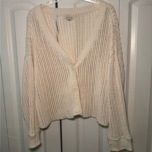 American Eagle Slouchy Cardigan 🤍